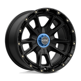 KMC KM100 SYNC 20x9 0mm Satin Black