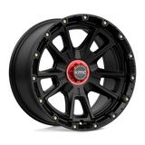 KMC KM100 SYNC 20x9 0mm Satin Black