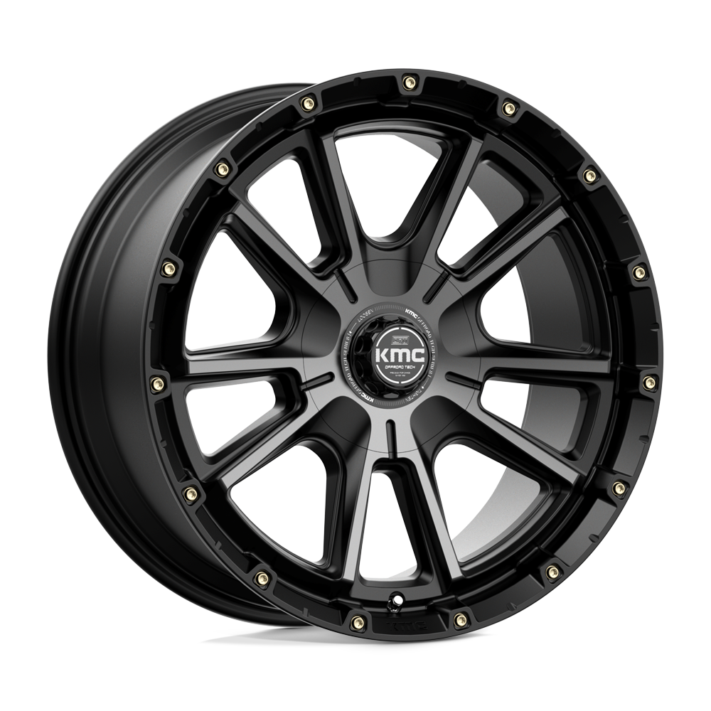 KMC KM100 SYNC Black wheel