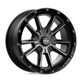 KMC KM100 SYNC Black wheel