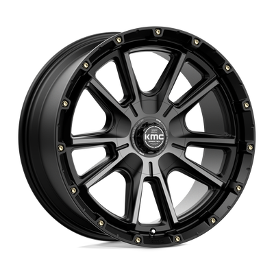 KMC KM100 SYNC Black wheel