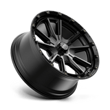 KMC KM100 Sync 20x9 Satin Black Gray Tint premium truck wheel