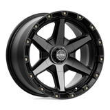KMC KM101 TEMPO Black wheel