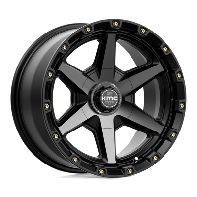 KMC KM101 TEMPO Black wheel