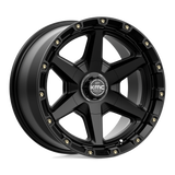 KMC KM101 TEMPO Black wheel