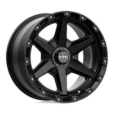 KMC KM101 TEMPO Black wheel
