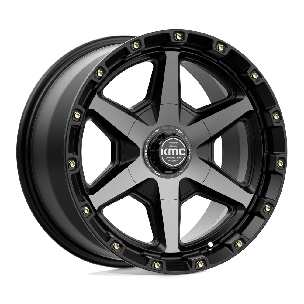 KMC KM101 TEMPO Black wheel