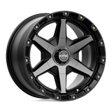KMC KM101 TEMPO Black wheel