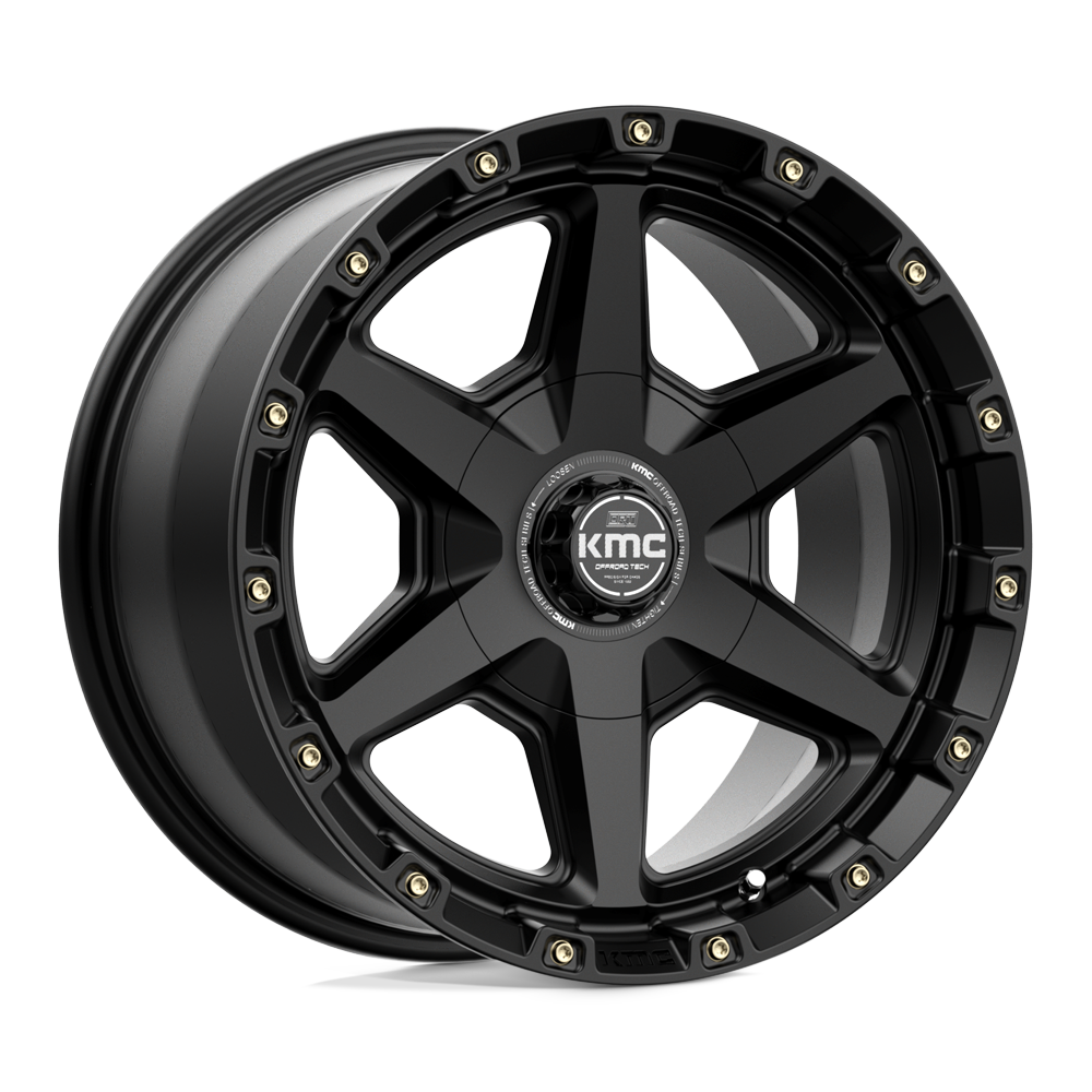 KMC KM101 TEMPO Black wheel