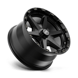 KMC KM101 TEMPO 17x9 +18mm Satin Black