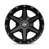 KMC KM101 TEMPO 17x9 +18mm Satin Black