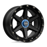 KMC KM101 TEMPO 17x9 +18mm Satin Black