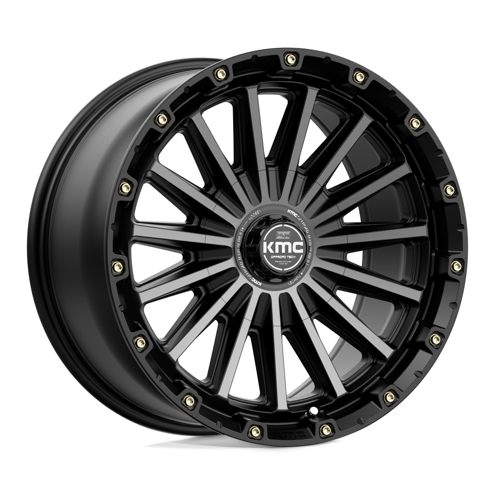 KMC KM102 SIGNAL Black wheel