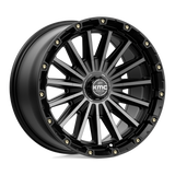 KMC KM102 SIGNAL Black wheel