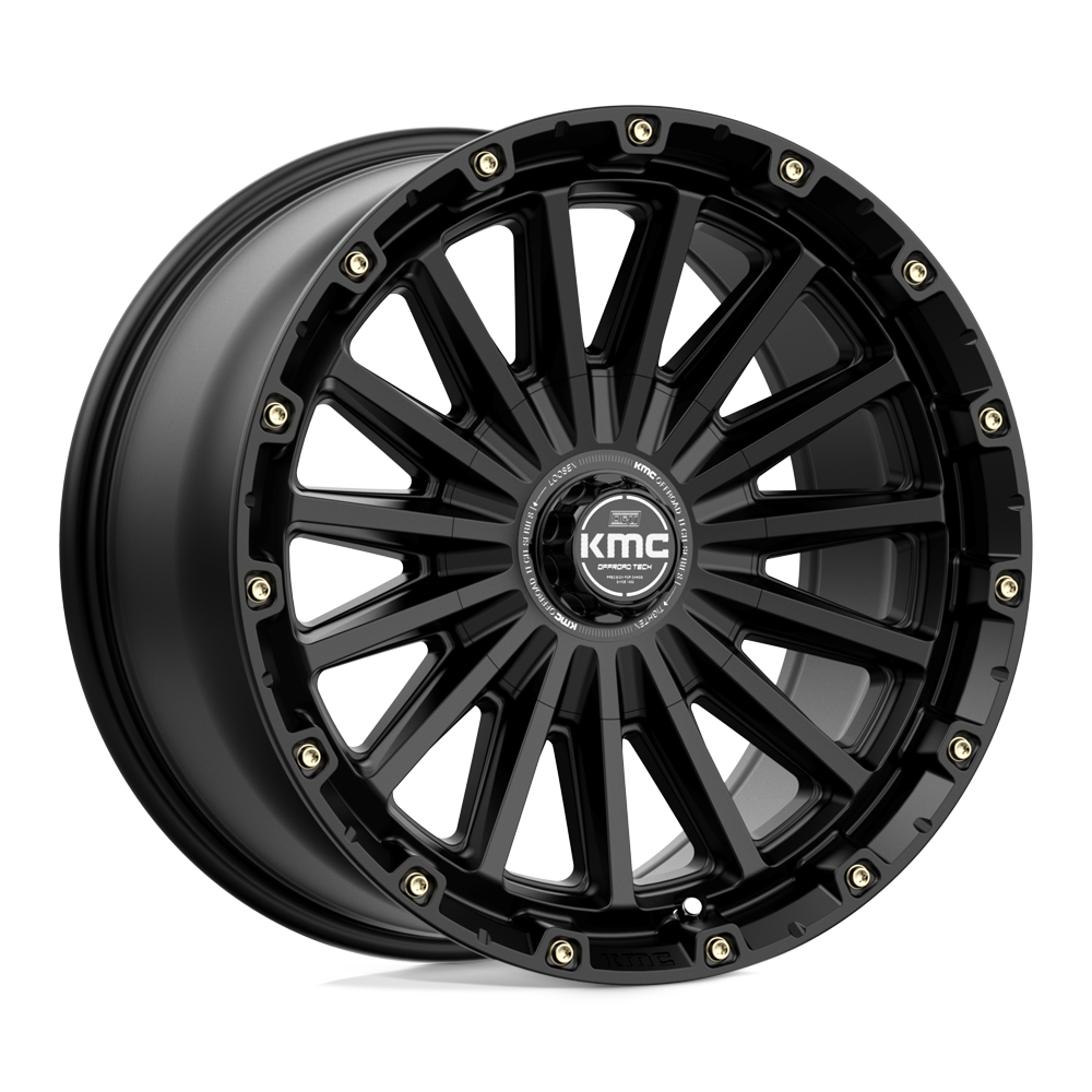 KMC KM102 SIGNAL Black wheel