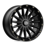 KMC KM102 SIGNAL Black wheel