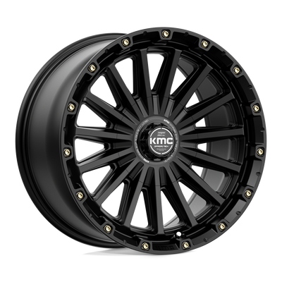 KMC KM102 SIGNAL Black wheel
