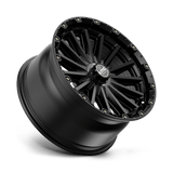 KMC KM102 SIGNAL 17x9 +18mm Satin Black