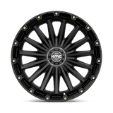 KMC KM102 SIGNAL 17x9 +18mm Satin Black