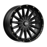KMC KM102 SIGNAL Black wheel