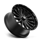 KMC KM102 Signal 20x9 +18 Satin Black premium truck wheel