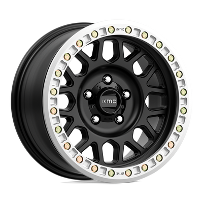 KMC KM234 GRENADE DESERT BEADLOCK Black wheel