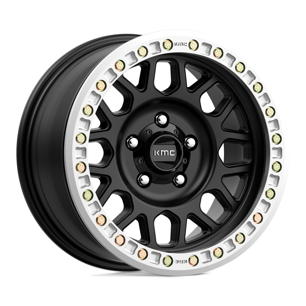 KMC KM234 GRENADE DESERT BEADLOCK Black wheel