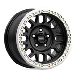 KMC KM234 GRENADE DESERT BEADLOCK Black wheel
