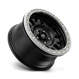 KMC KM234 GRENADE DESERT BEADLOCK 20x9 -12mm Satin Black (6x139.7)