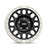KMC KM234 GRENADE DESERT BEADLOCK 20x9 -12mm Satin Black (6x139.7)