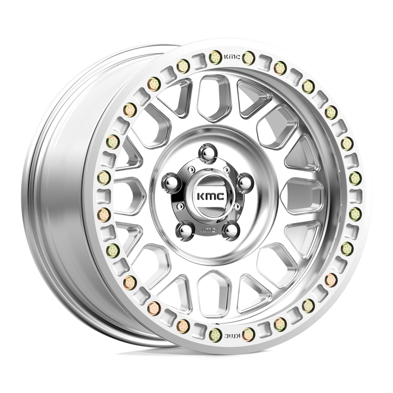 KMC KM234 GRENADE DESERT BEADLOCK Machined wheel