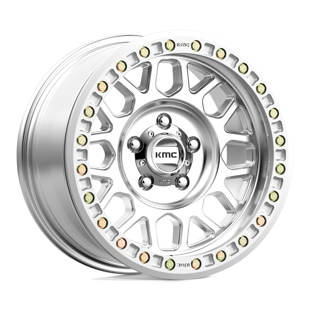 KMC KM234 GRENADE DESERT BEADLOCK Machined wheel