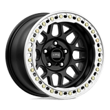 KMC KM235 GRENADE CRAWL BEADLOCK 18x9 +10mm Satin Black