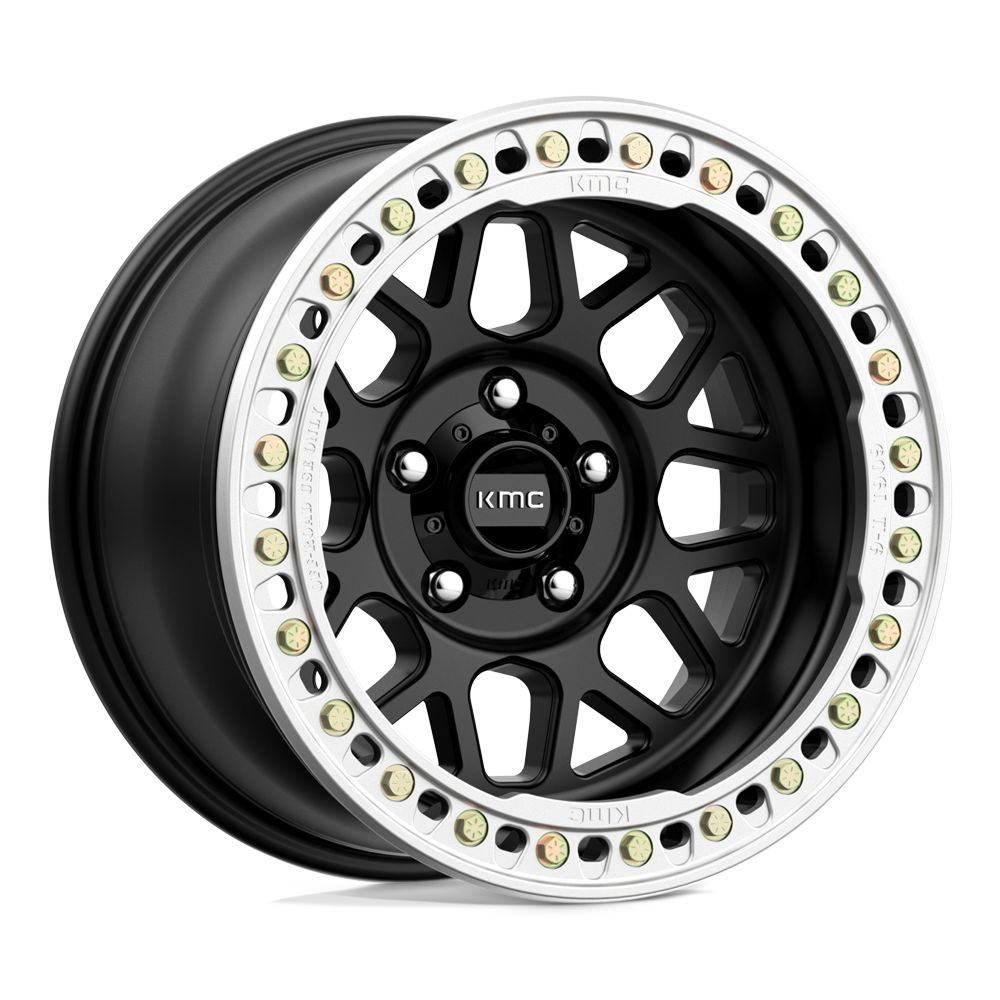 KMC KM235 GRENADE CRAWL BEADLOCK Black wheel