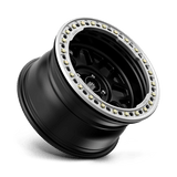 KMC KM235 GRENADE CRAWL BEADLOCK 18x9 +10mm Satin Black