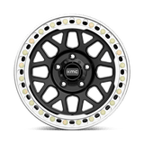 KMC KM235 GRENADE CRAWL BEADLOCK 18x9 +10mm Satin Black