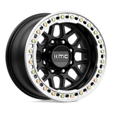 KMC KM235 GRENADE CRAWL BEADLOCK Black wheel