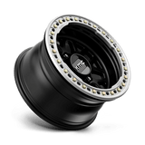 KMC KM235 GRENADE CRAWL BEADLOCK 17x9 -38mm Satin Black