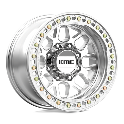 KMC KM235 GRENADE CRAWL BEADLOCK Machined wheel