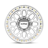 KMC KM235 GRENADE CRAWL BEADLOCK 17x9 -38mm Machined