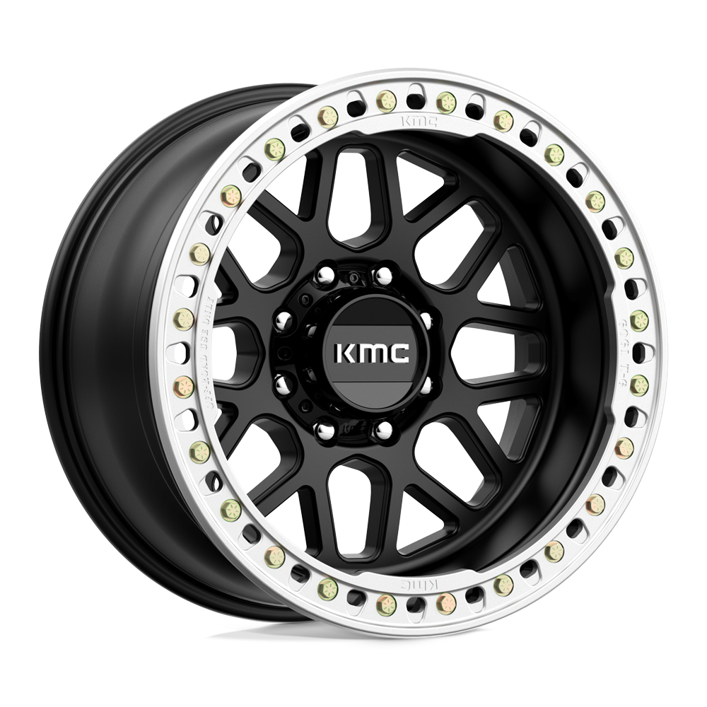 KMC KM235 GRENADE CRAWL BEADLOCK Black wheel