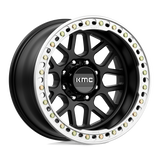 KMC KM235 GRENADE CRAWL BEADLOCK Black wheel