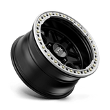 KMC KM235 GRENADE CRAWL BEADLOCK 20x10 -48mm Satin Black