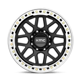 KMC KM235 GRENADE CRAWL BEADLOCK 20x10 -48mm Satin Black