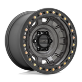 KMC KM236 TANK BEADLOCK Gray wheel
