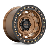 KMC KM236 TANK BEADLOCK Bronze wheel
