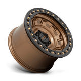 KMC KM236 TANK BEADLOCK 17x9 -38mm Matte Bronze