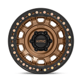 KMC KM236 TANK BEADLOCK 17x9 -38mm Matte Bronze