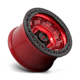 KMC KM236 TANK BEADLOCK 17x9 -38mm Candy Red