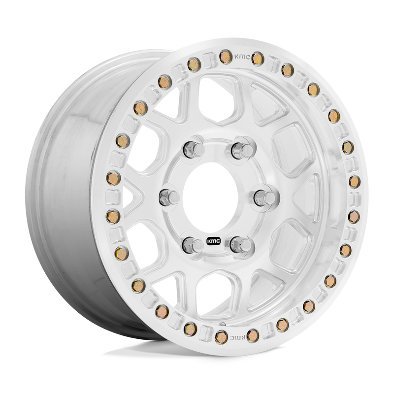 KMC KM444 Machined wheel